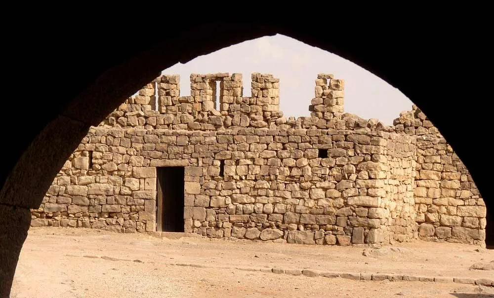 ver castillos en Jordania