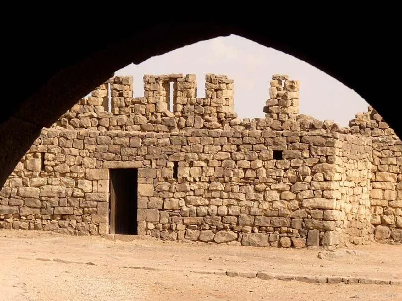 ver castillos en Jordania