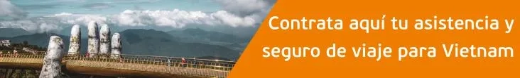 asistencia de viaje Vietnam