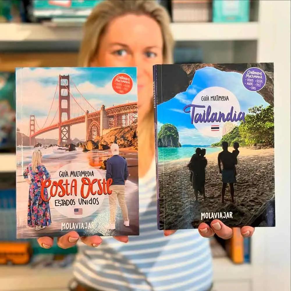 Guía de Nueva York y Tailandia de Gosi y Adri de Molaviajar