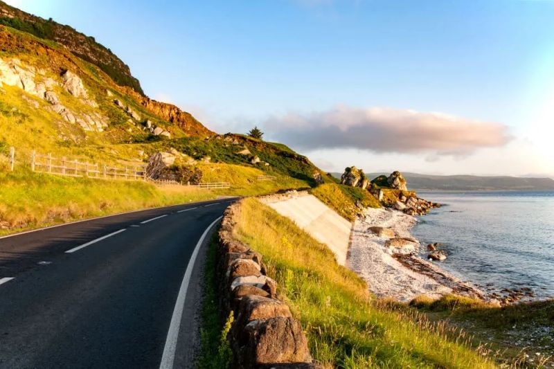 À descoberta da Costa Antrim na Irlanda do Norte