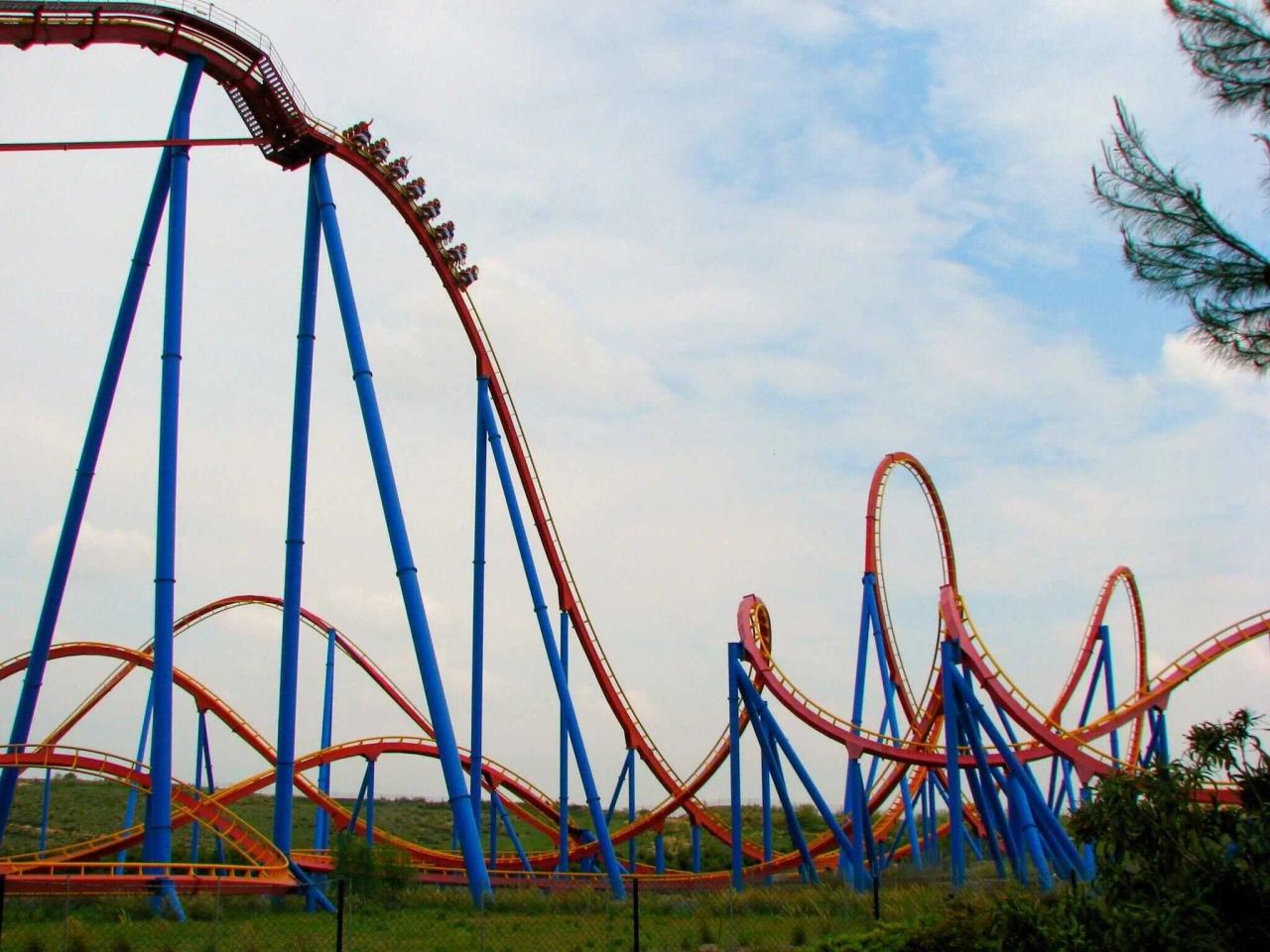 os melhores parques diversoes espanha