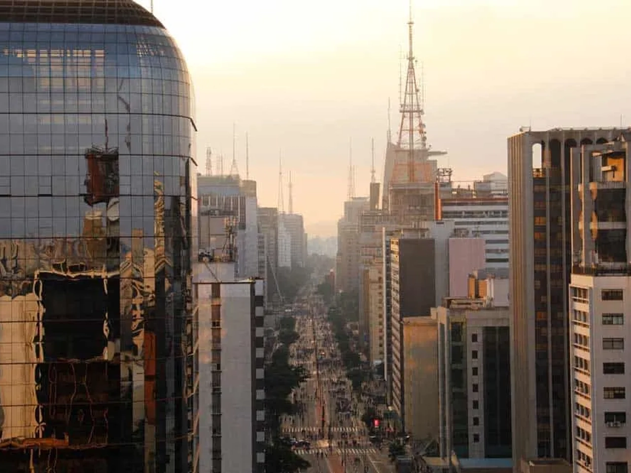 pasear por la Avenida Paulista
