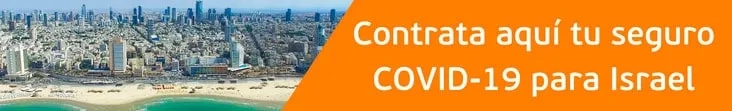 coberturas covid-19 en Israel