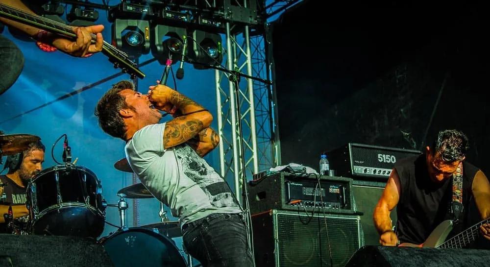 festival de música al aire libre