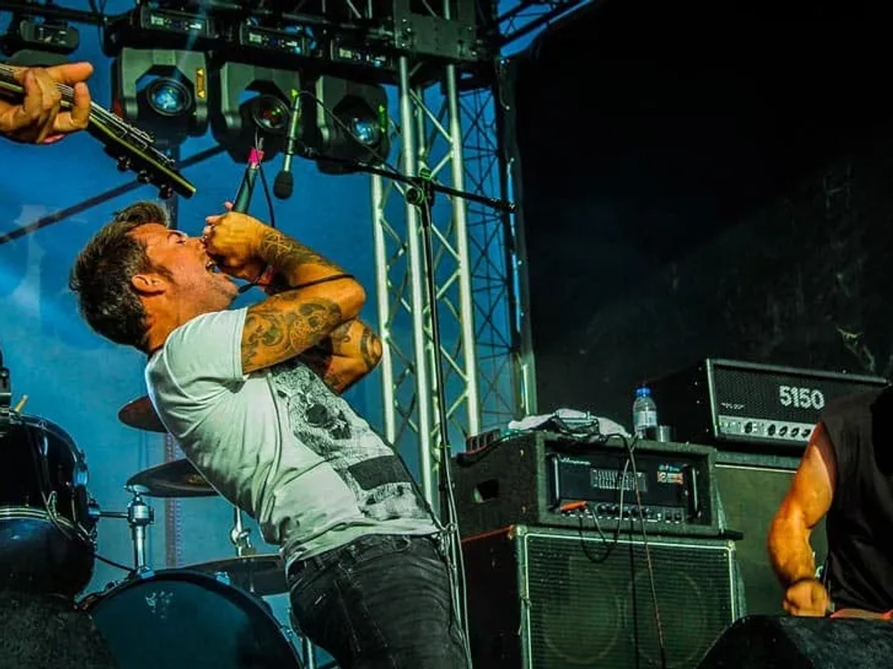 festival de música al aire libre
