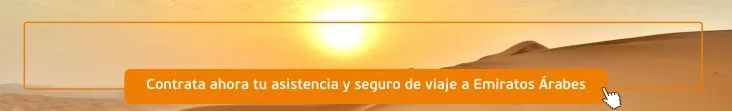 seguro de viaje Dubái