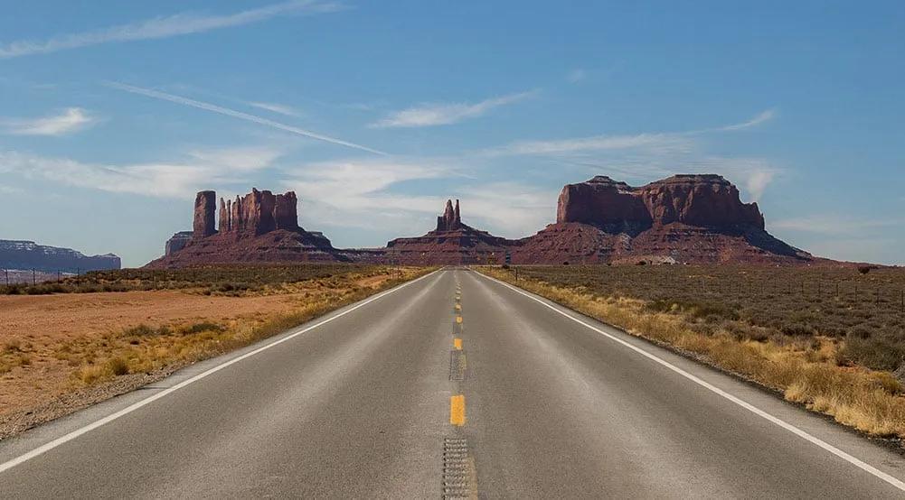 mejor ruta por la Costa Oeste