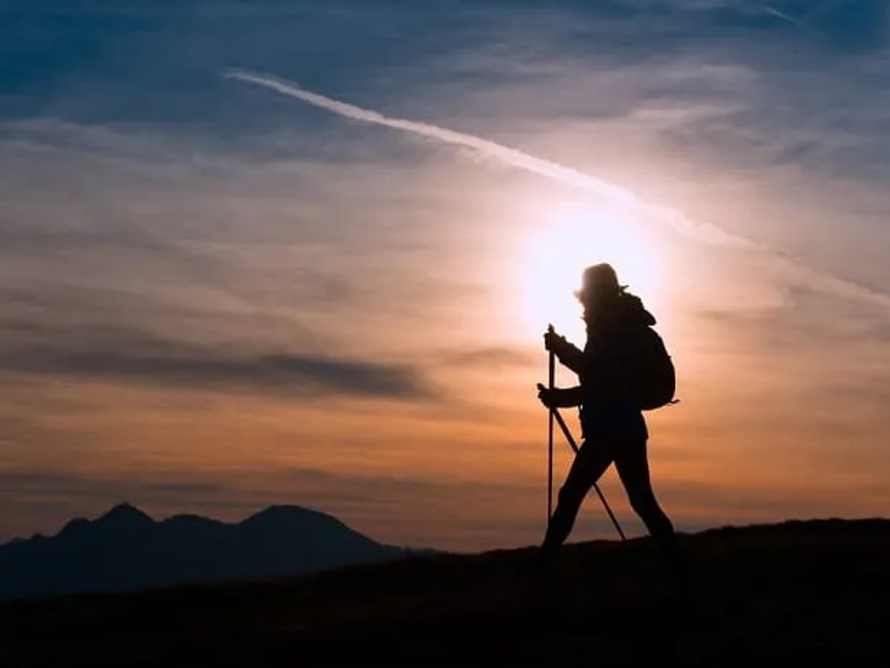 Peregrinar al amanecer