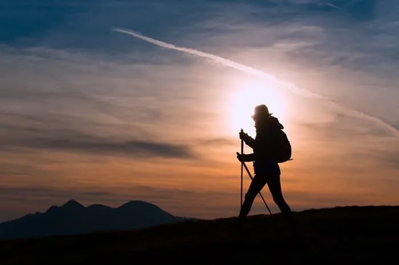 Peregrinar al amanecer