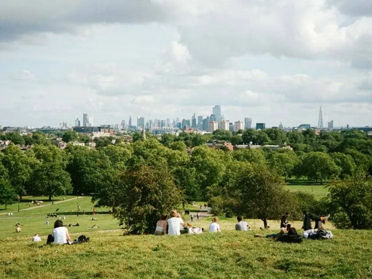 ¿Qué tiempo hace en Londres en verano?