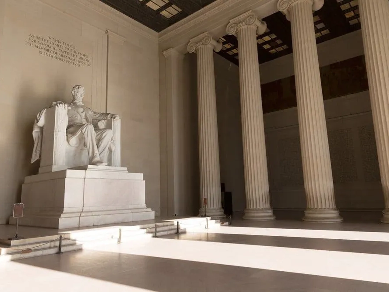 Lincoln Memorial y Reflecting Pool