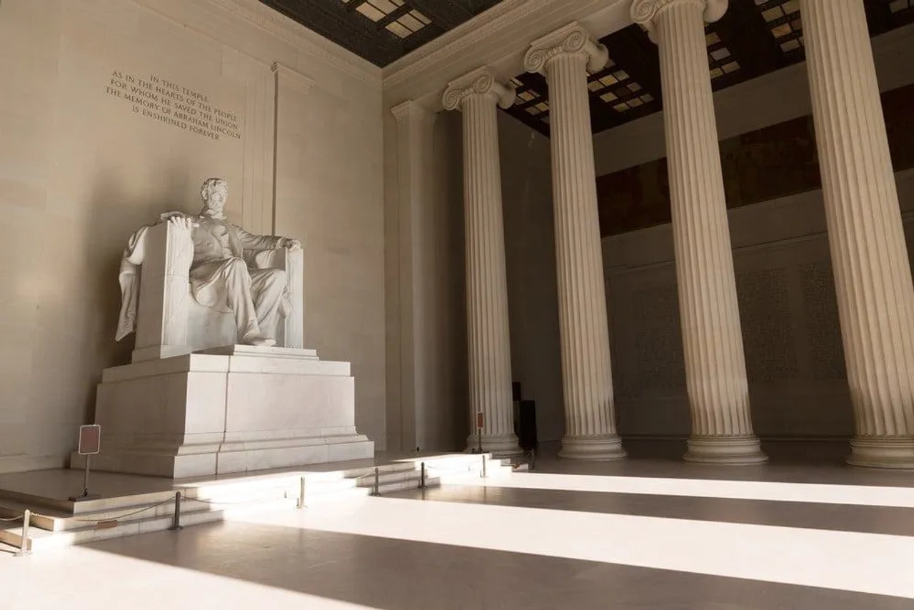 Lincoln Memorial y Reflecting Pool