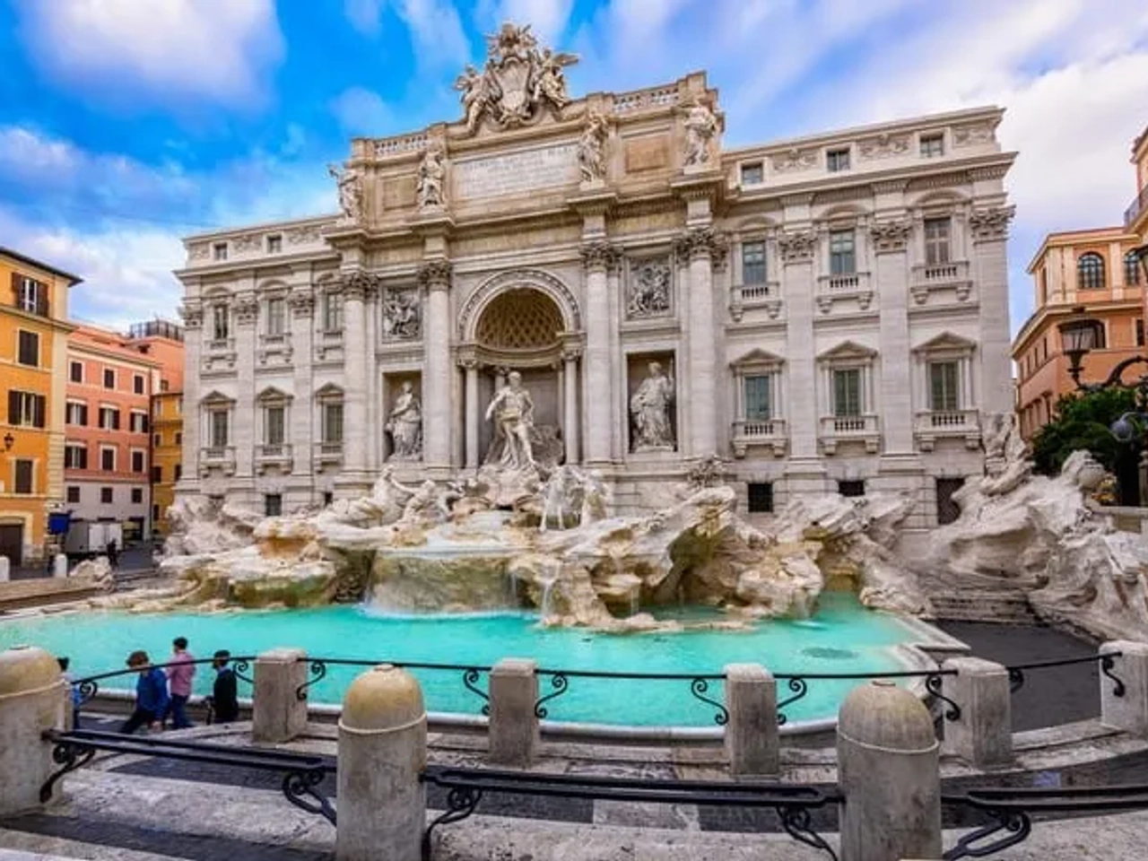 expectativa vs realidad Fontana di Trevi