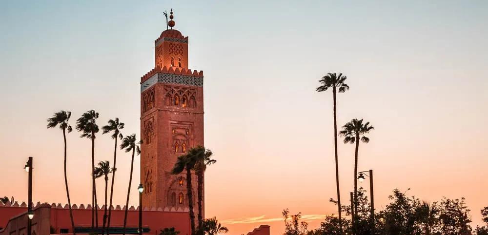 Mezquita Kutubía, Marrakech