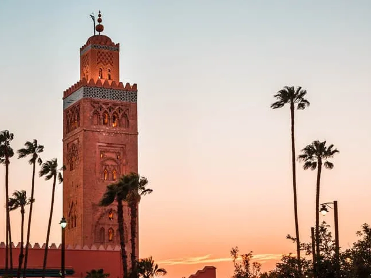 Mezquita Kutubía, Marrakech