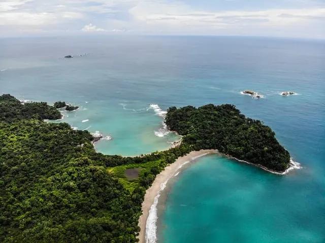 Playa Escondilla e Playa Manuel Antonio na costa rica