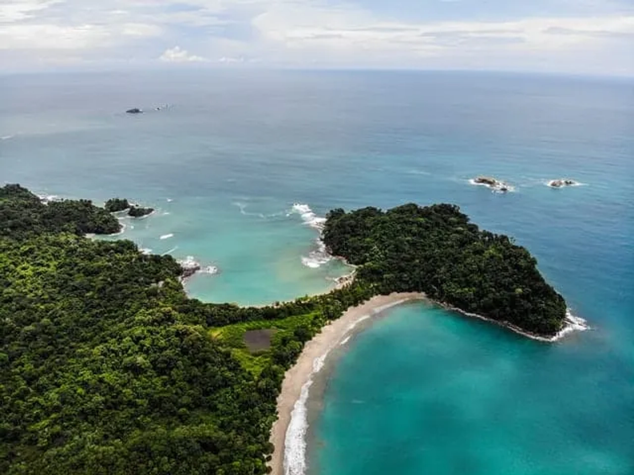 Playa Escondilla e Playa Manuel Antonio na costa rica