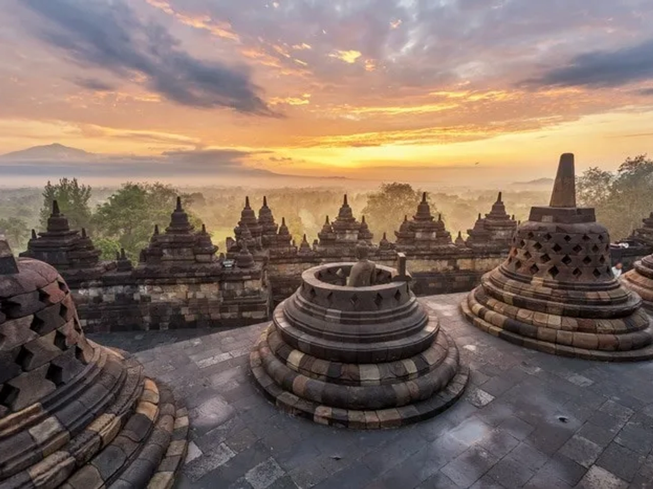 Indonesia Borobudur