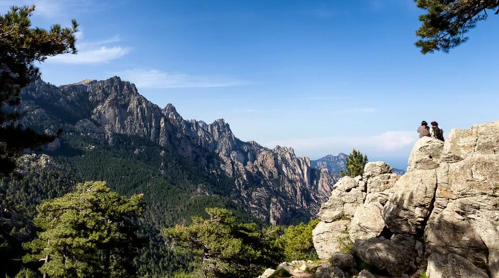 montanhas de saint florent