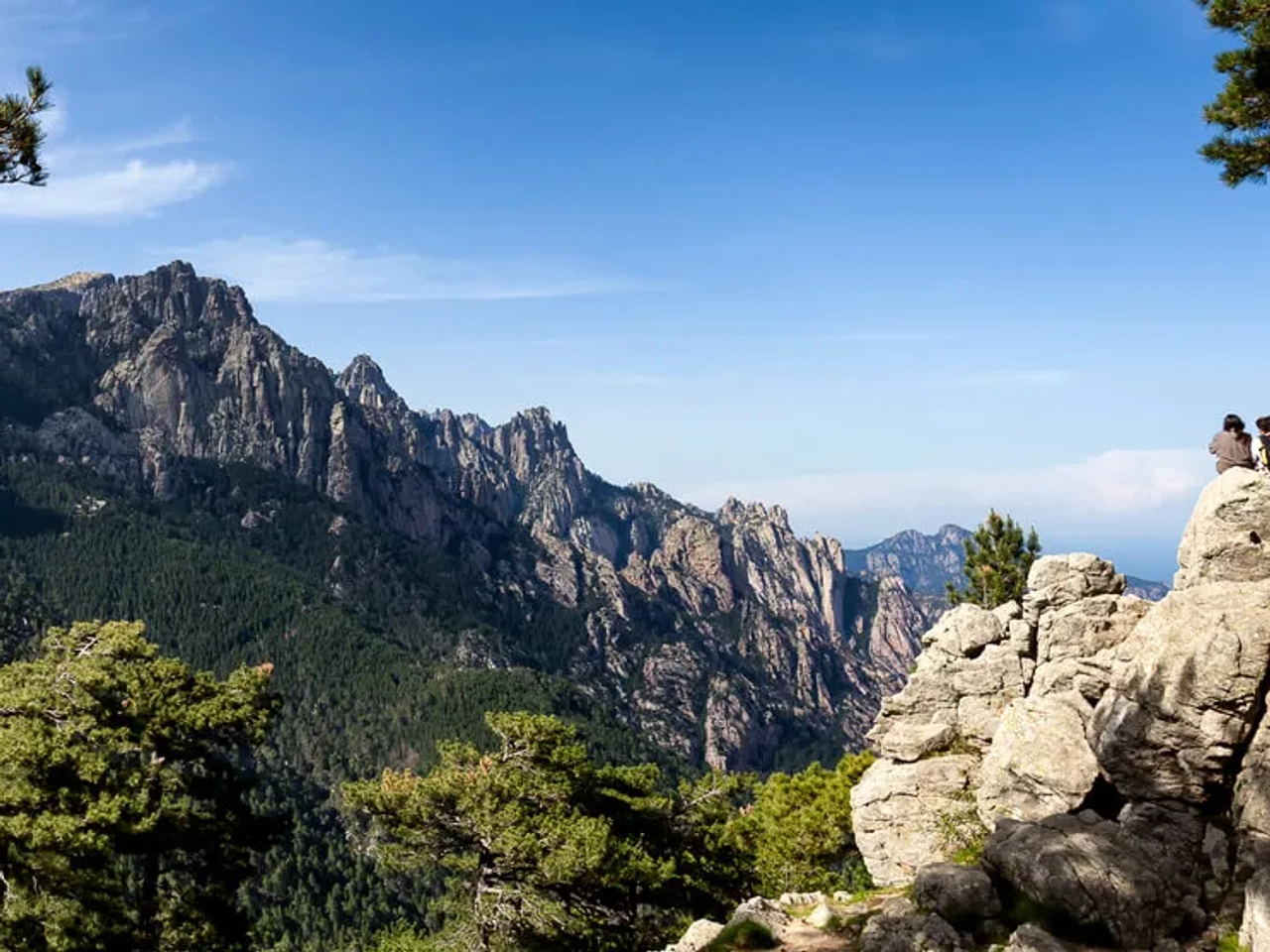 montanhas de saint florent