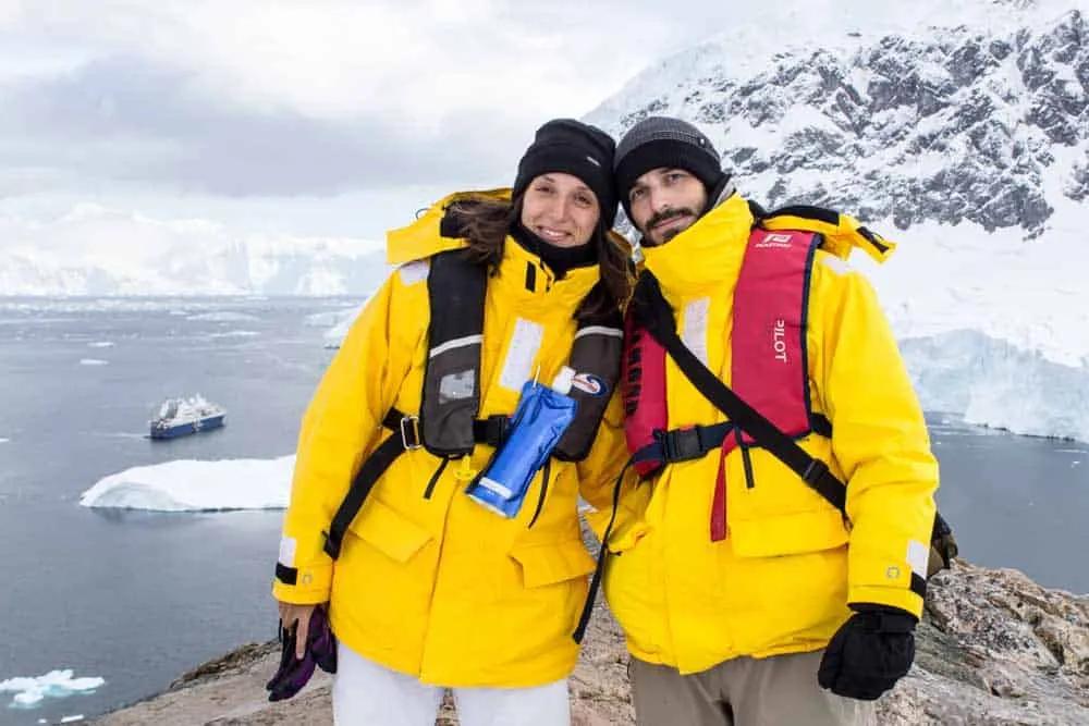 Viajar a la Antártida en diciembre