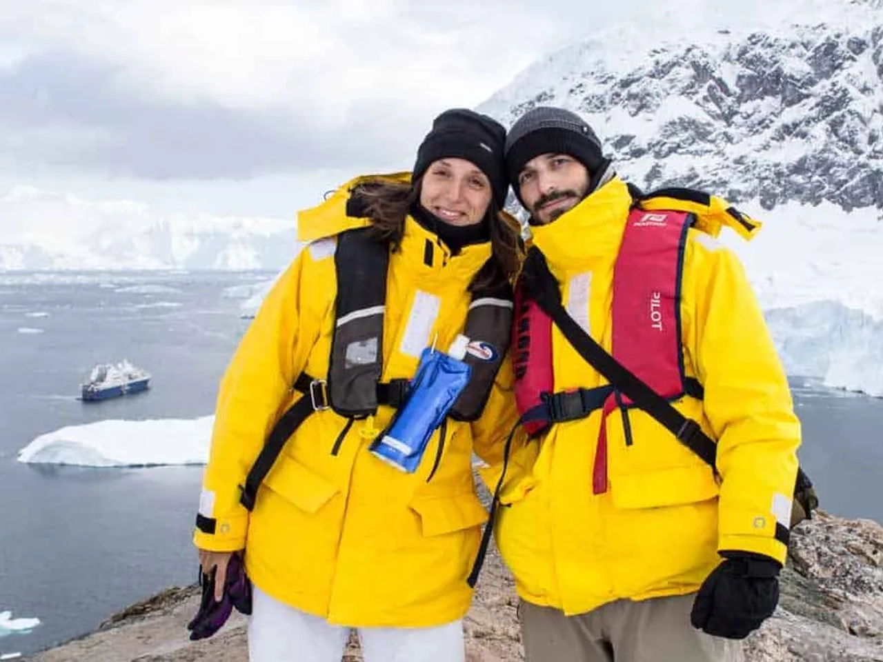 Viajar a la Antártida en diciembre