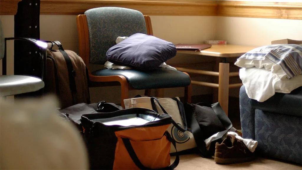 Mala cheia overpacking