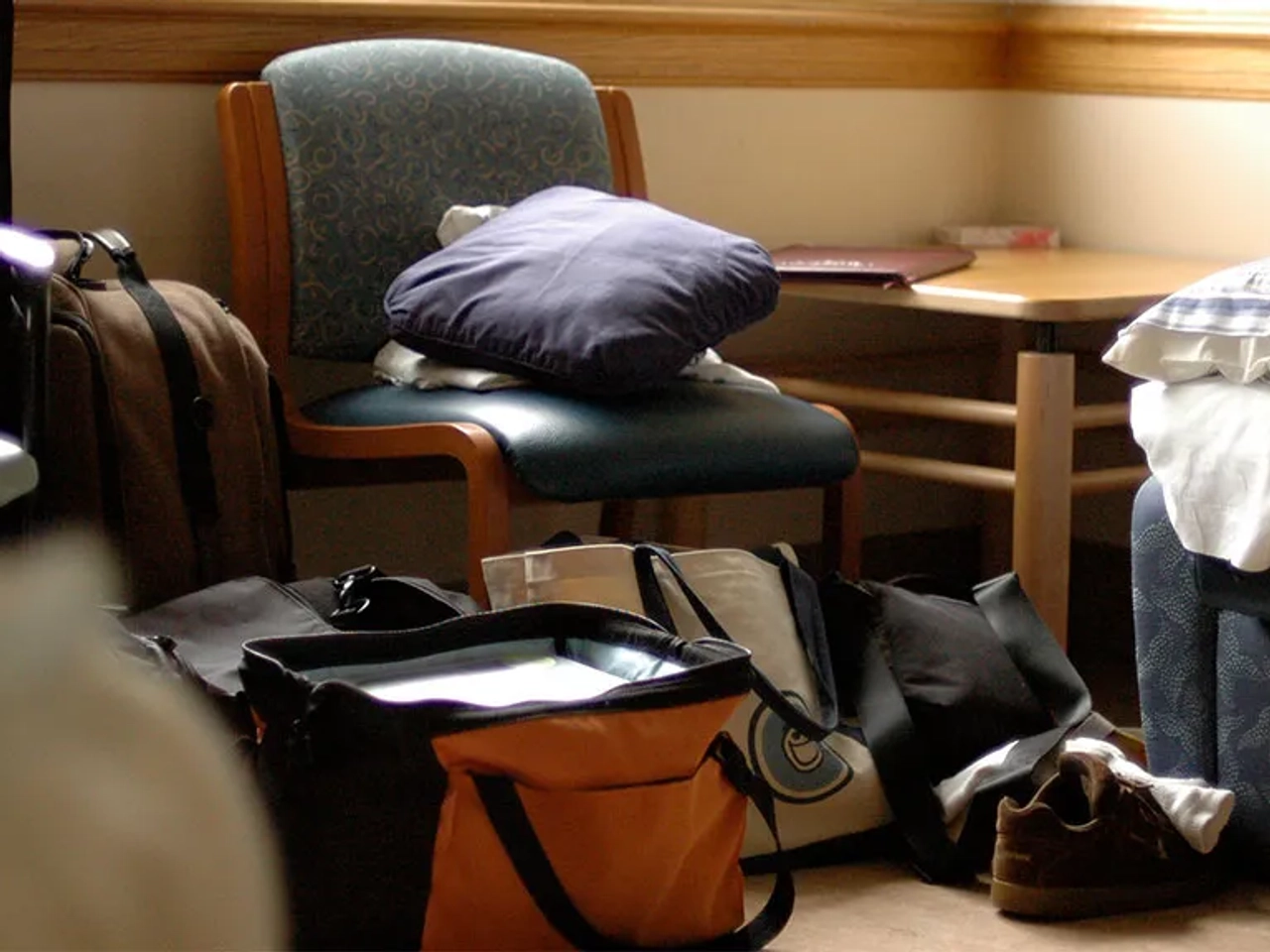 Mala cheia overpacking