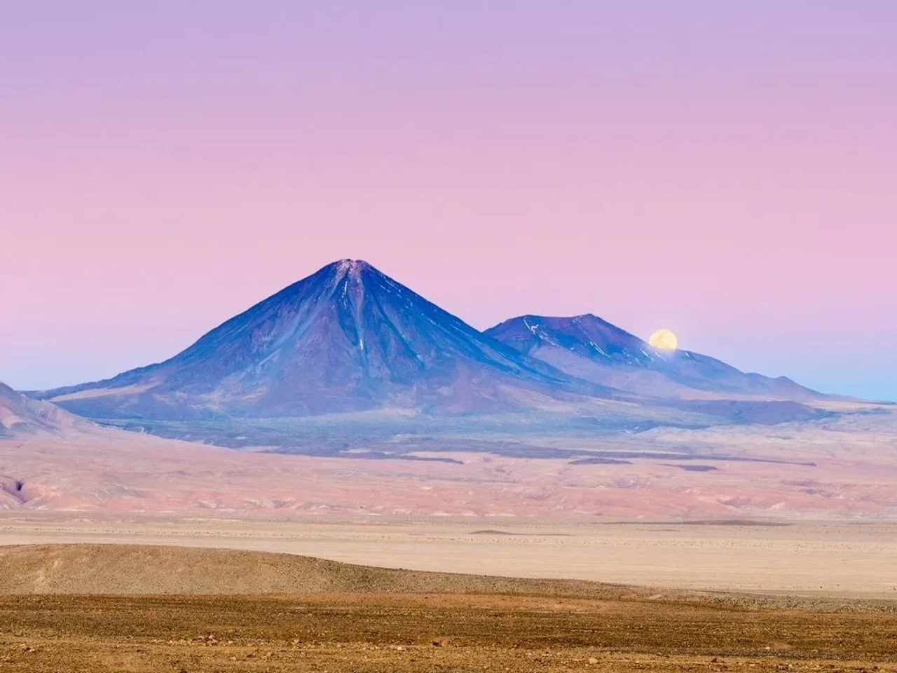 volcán Licancabur en Atacama