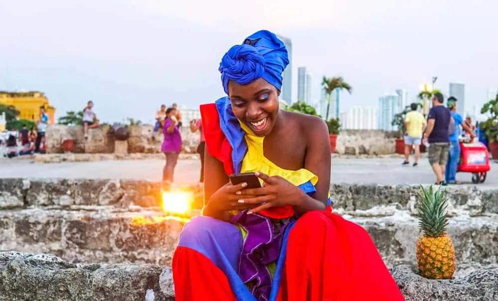 consejos para viajar sola a Colombia