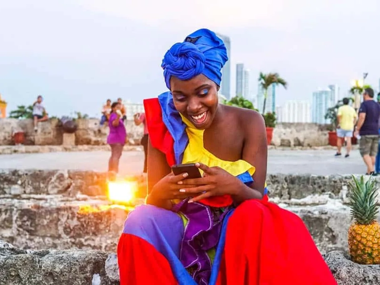 consejos para viajar sola a Colombia