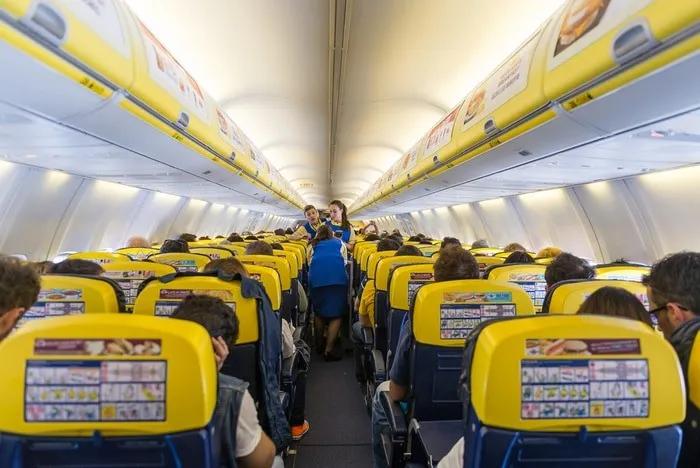 Equipaje de mano de Ryanair