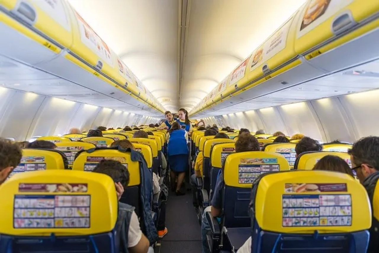 Equipaje de mano de Ryanair