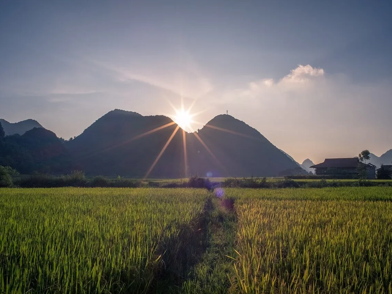 montanhas de sa pa no vietname