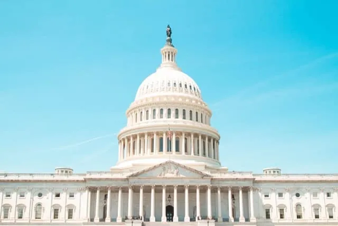 Capitólio dos Estados Unidos em Washigton DC