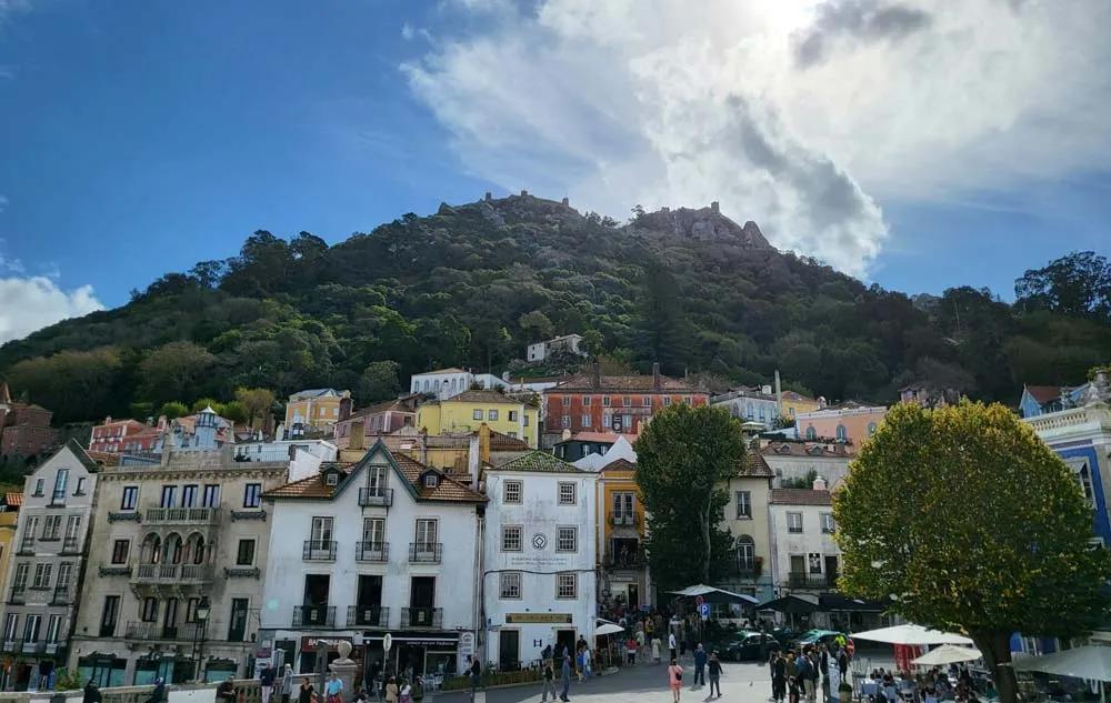 lugares turísticos en Sintra