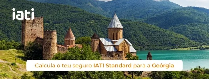 "Calcule seu seguro de viagem IATI para a Geórgia agora!"