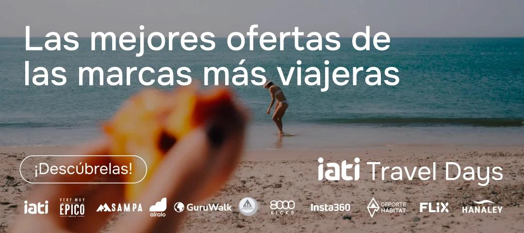 IATI Travel Days: Descuentos para tu asistencia y seguro de viaje