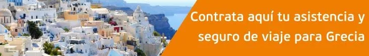 seguro de viaje Grecia