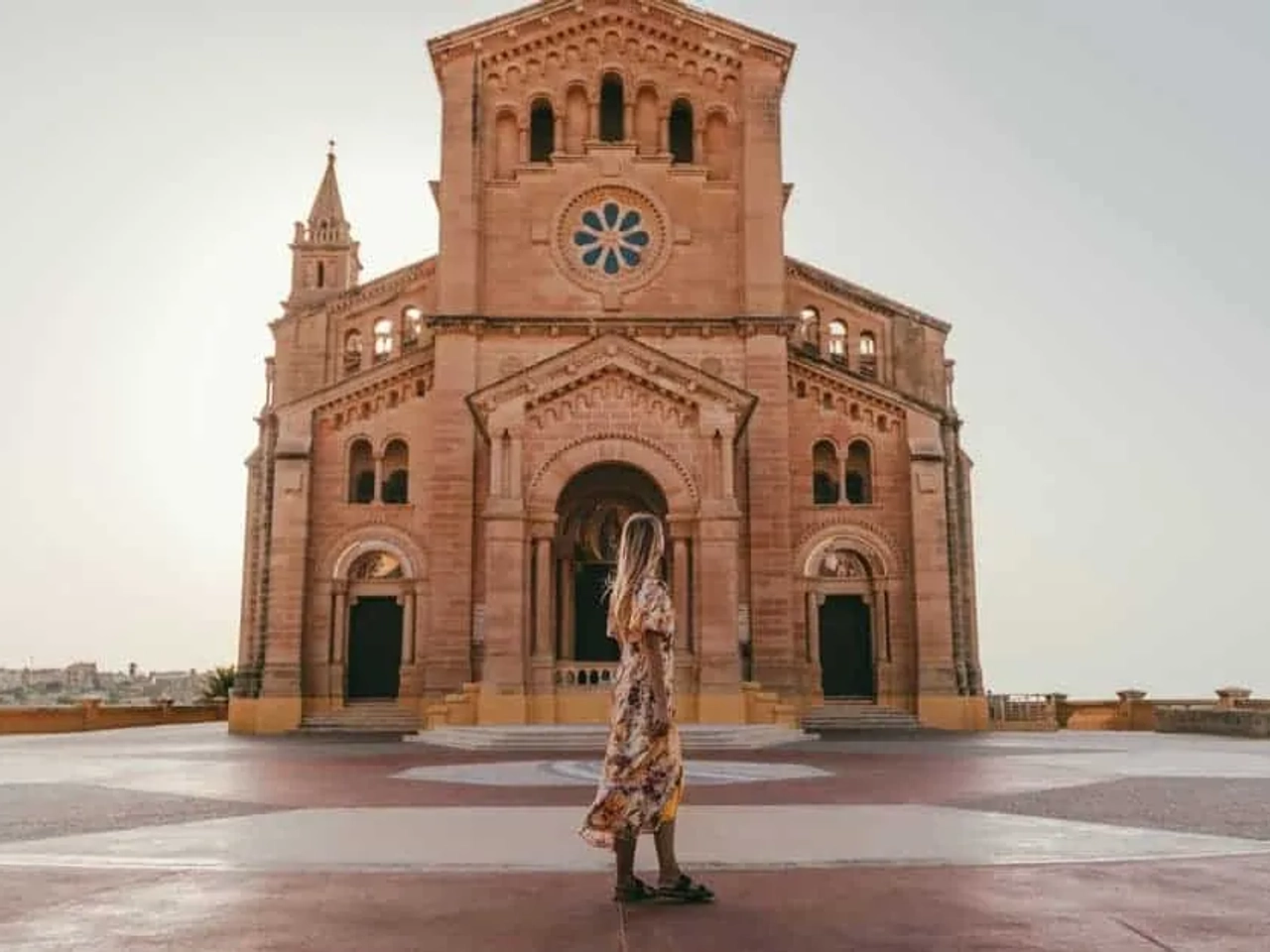 santuário Ta’ Pinu em Malta