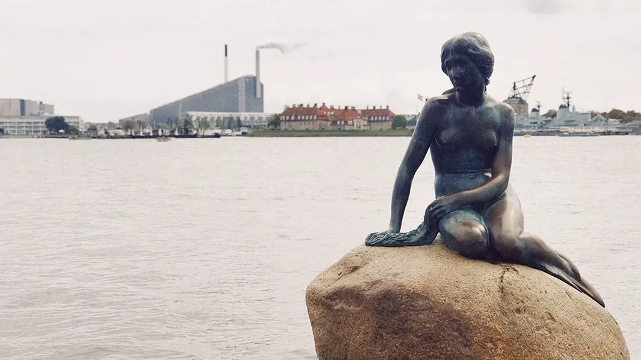 Onde ver estátua da Pequena Sereia