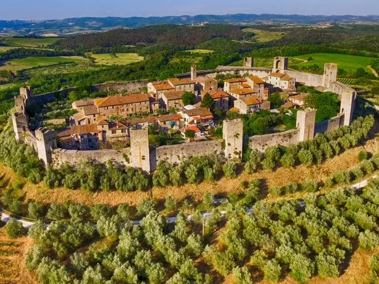 ruta de viaje por la Toscana en 12 días