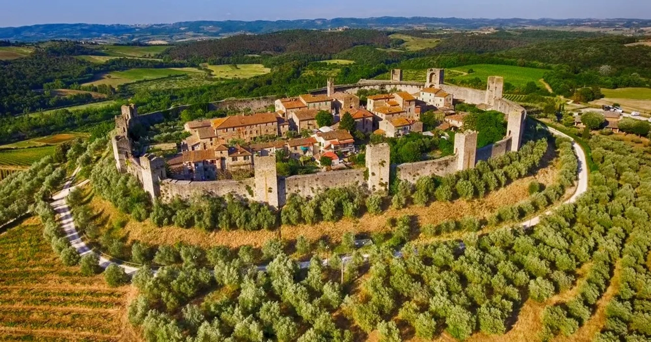 ruta de viaje por la Toscana en 12 días