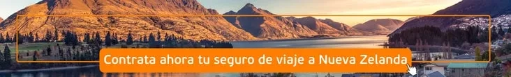 seguro de viaje a Nueva Zelanda