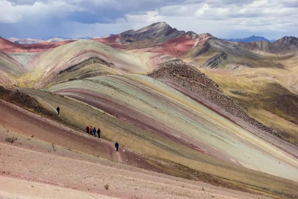 Montaña de los 7 colores Perú