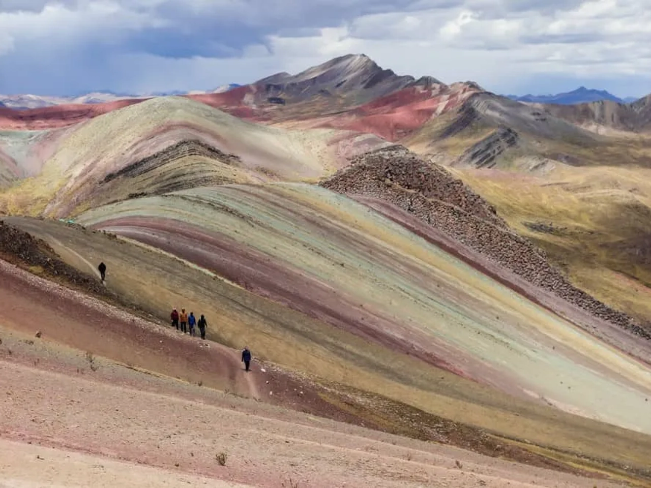 Montaña de los 7 colores Perú
