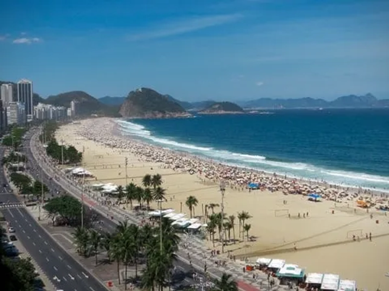 praia de copacabana, rio de janeiro - viagens seguras