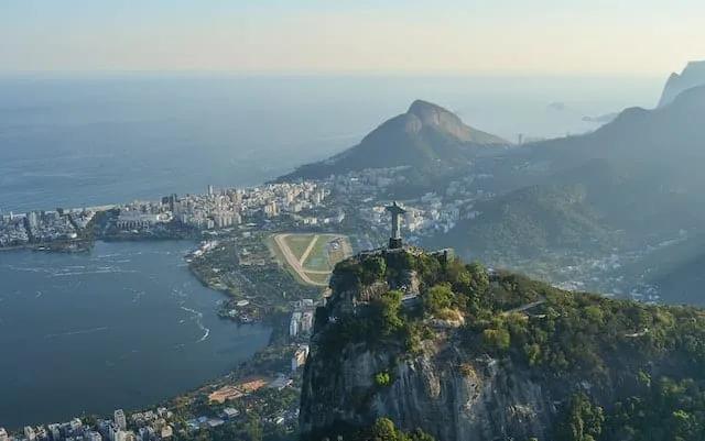 Cristo Redentor no Rio de Janeiro