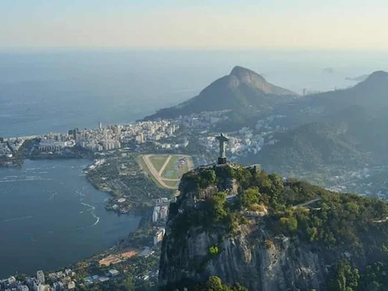 Cristo Redentor no Rio de Janeiro